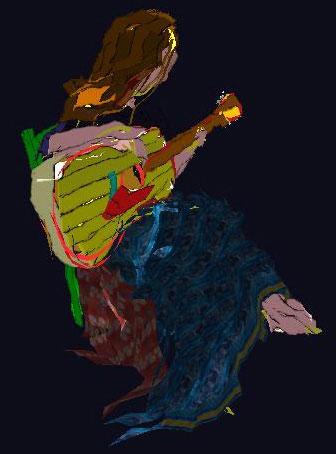 CaveSculpture: Creating sculpture from CavePaintings