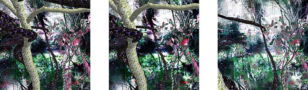 Hiding Spaces: A Cave of Elusive Immateriality