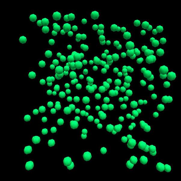 Characterizing the Effect of Level of Immersion on a {3D} Marking Task