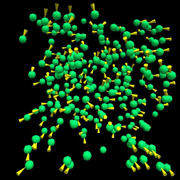 Characterizing the Effect of Level of Immersion on a {3D} Marking Task