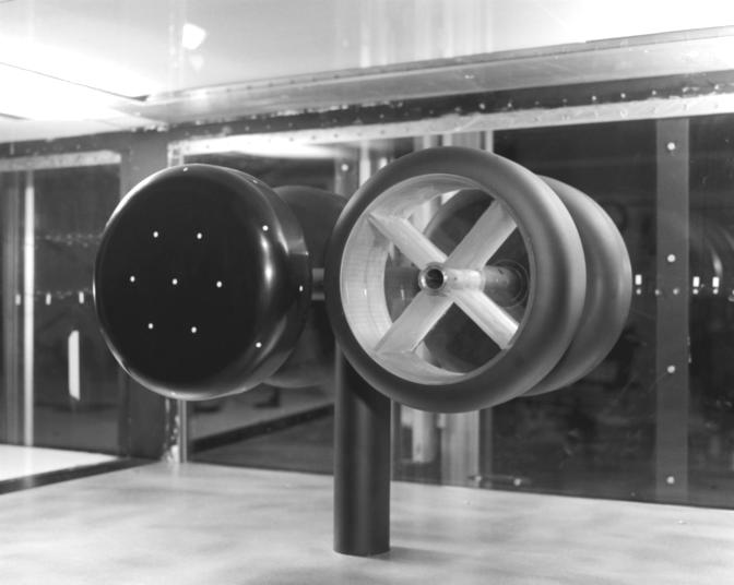 Wind Tunnel Data Fusion and Visualization in an Immersive Environment: A Case Study