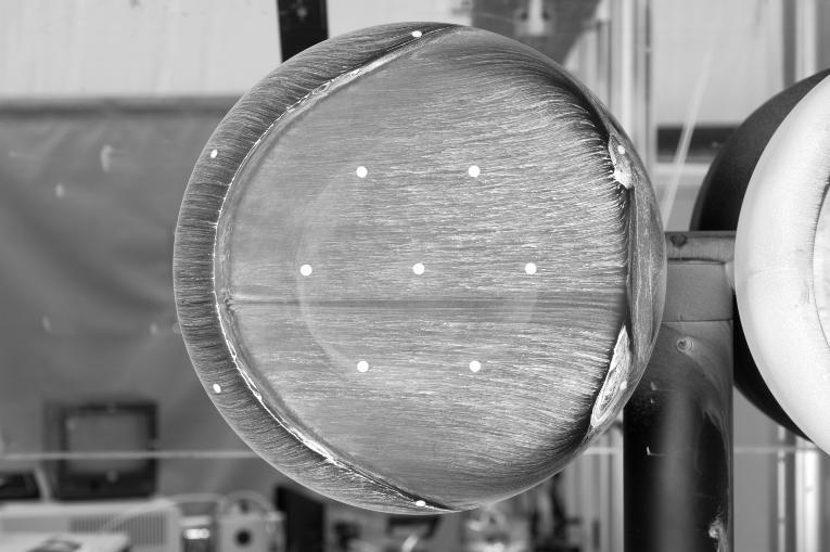 Wind Tunnel Data Fusion and Visualization in an Immersive Environment: A Case Study