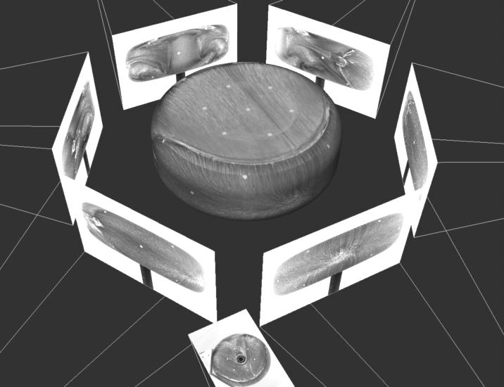 Wind Tunnel Data Fusion and Visualization in an Immersive Environment: A Case Study