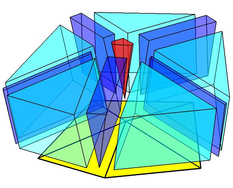 Signed Distance Transform Using Graphics Hardware