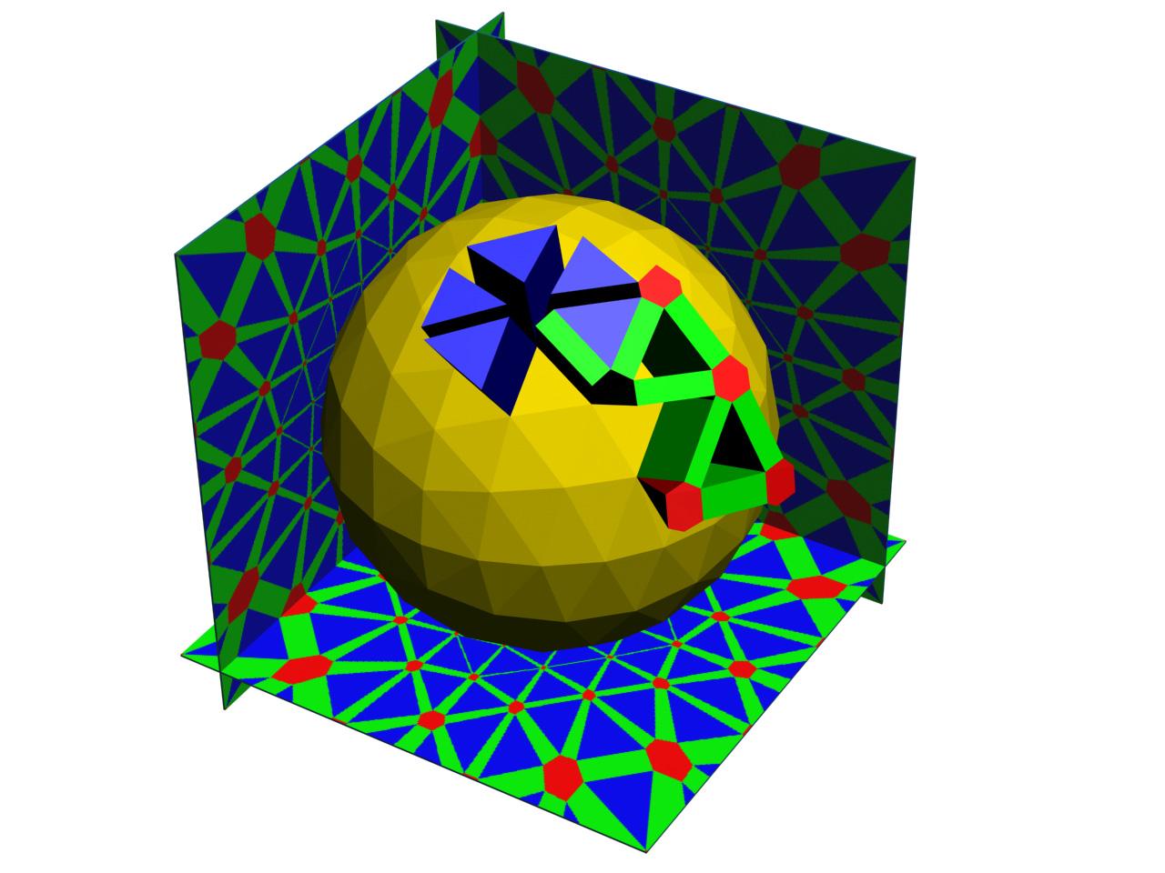 Signed Distance Transform Using Graphics Hardware