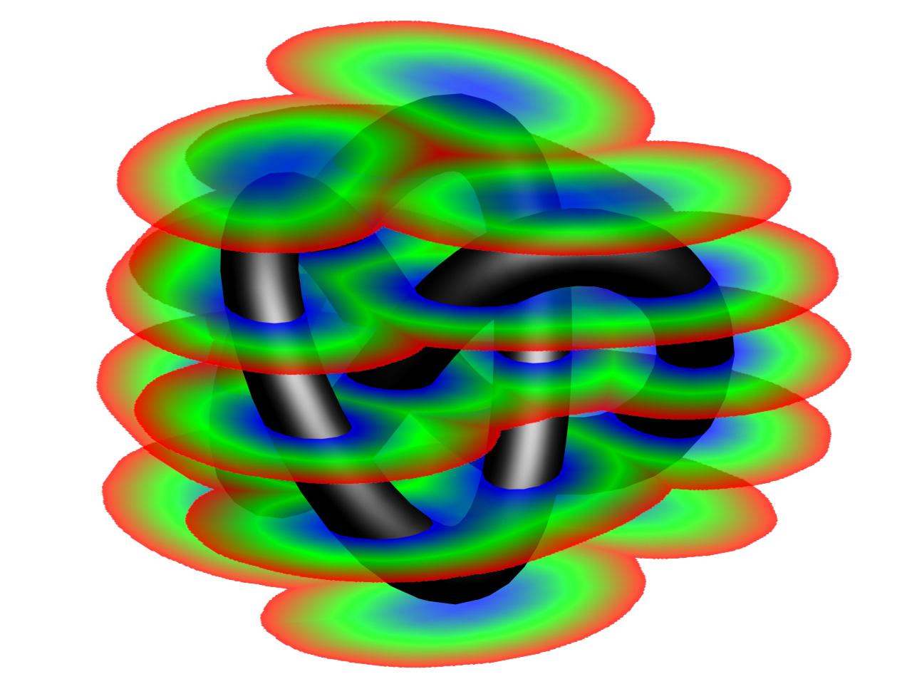 Signed Distance Transform Using Graphics Hardware