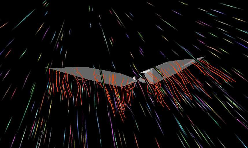 Particle Flurries: Synoptic {3D} Pulsatile Flow Visualization