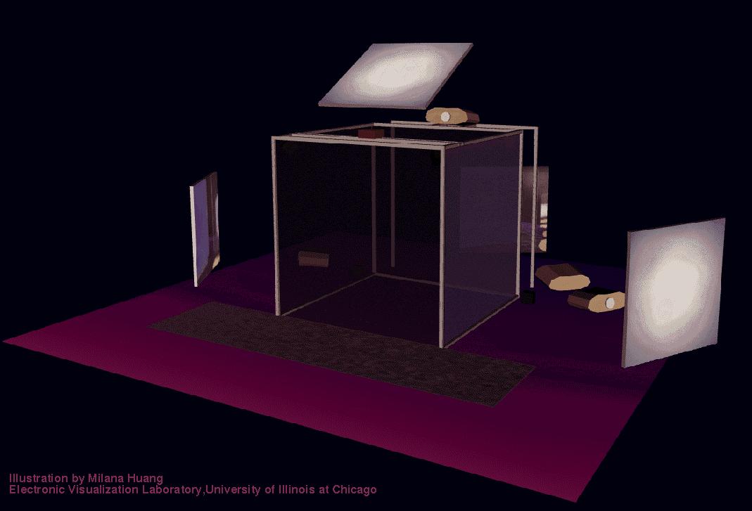 ARCHAVE: A Virtual Environment for Archaeological Research