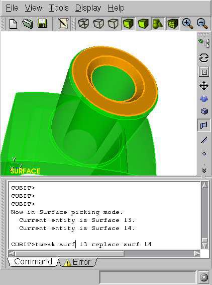 {Mark-It}: A Marking User Interface for Cutting Decomposition Time