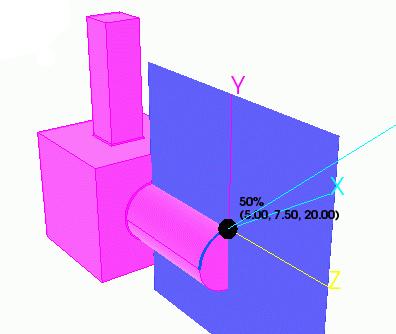{Mark-It}: A Marking User Interface for Cutting Decomposition Time