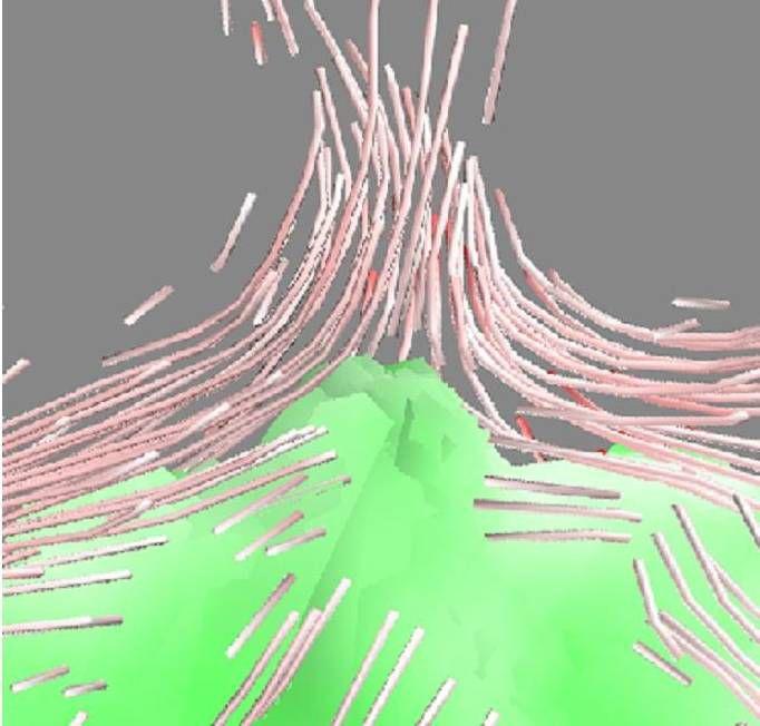 A Model for some Subcortical {DTI} Planar and Linear Anisotropy