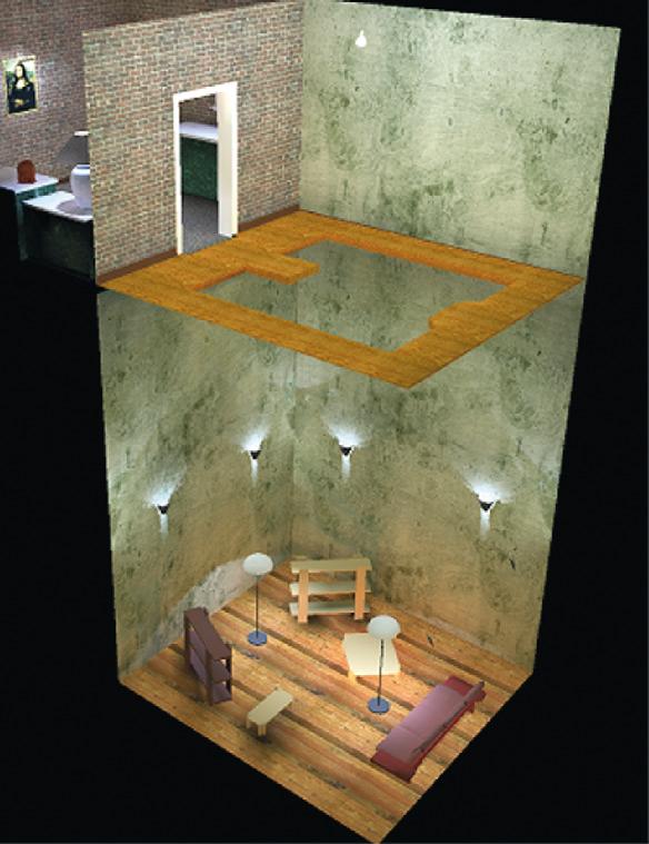 Experiments in Immersive Virtual Reality for Scientific Visualization