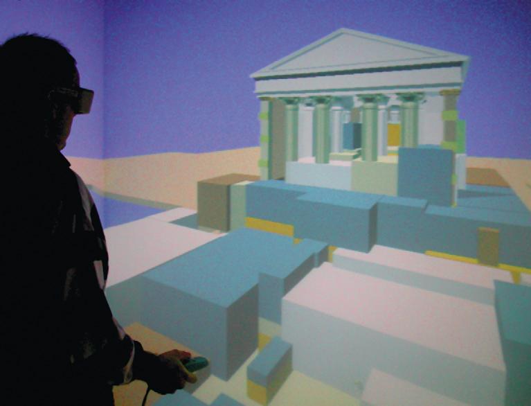 Experiments in Immersive Virtual Reality for Scientific Visualization