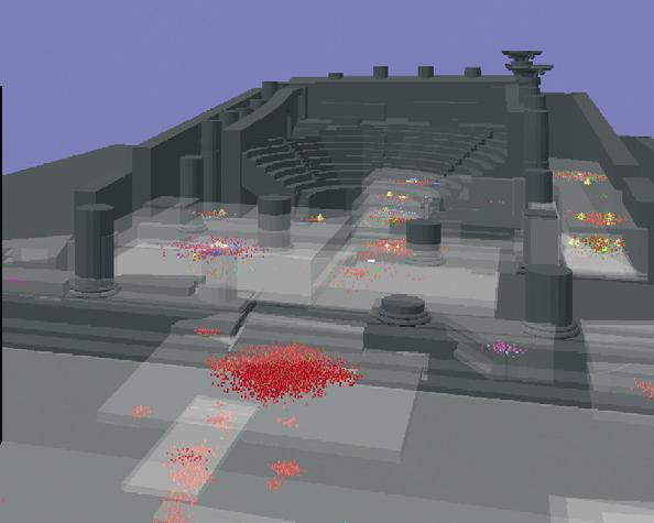 Experiments in Immersive Virtual Reality for Scientific Visualization