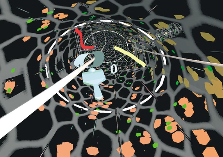 Experiments in Immersive Virtual Reality for Scientific Visualization