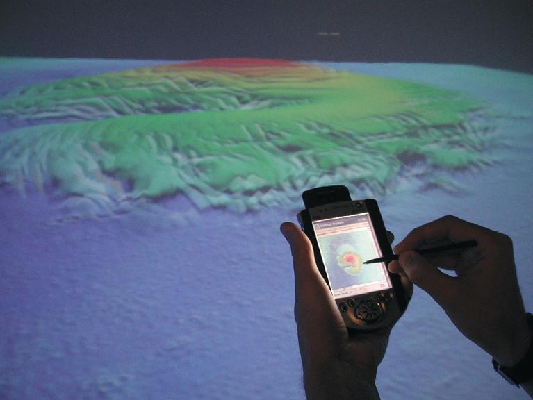 Experiments in Immersive Virtual Reality for Scientific Visualization