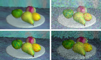 Painterly Rendered Fruit (1996)