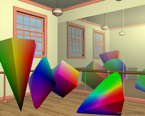 Color Choreography (with David Laidlaw, 1986)