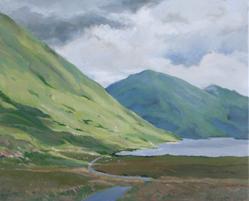 Ireland (oil on canvas)