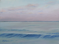 Block Island (oil on canvas)