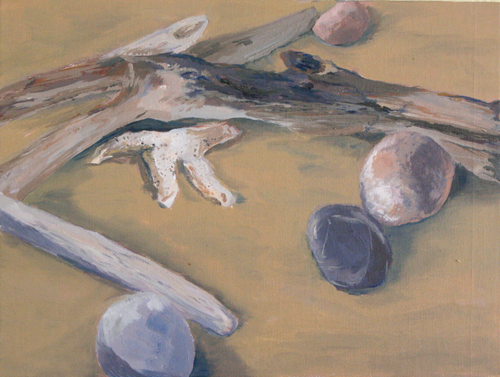 Still Life (acrylic on canvas)