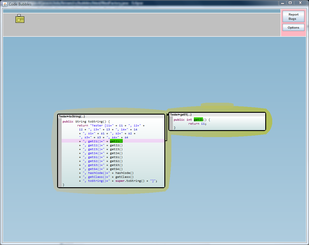 Code Bubbles Link